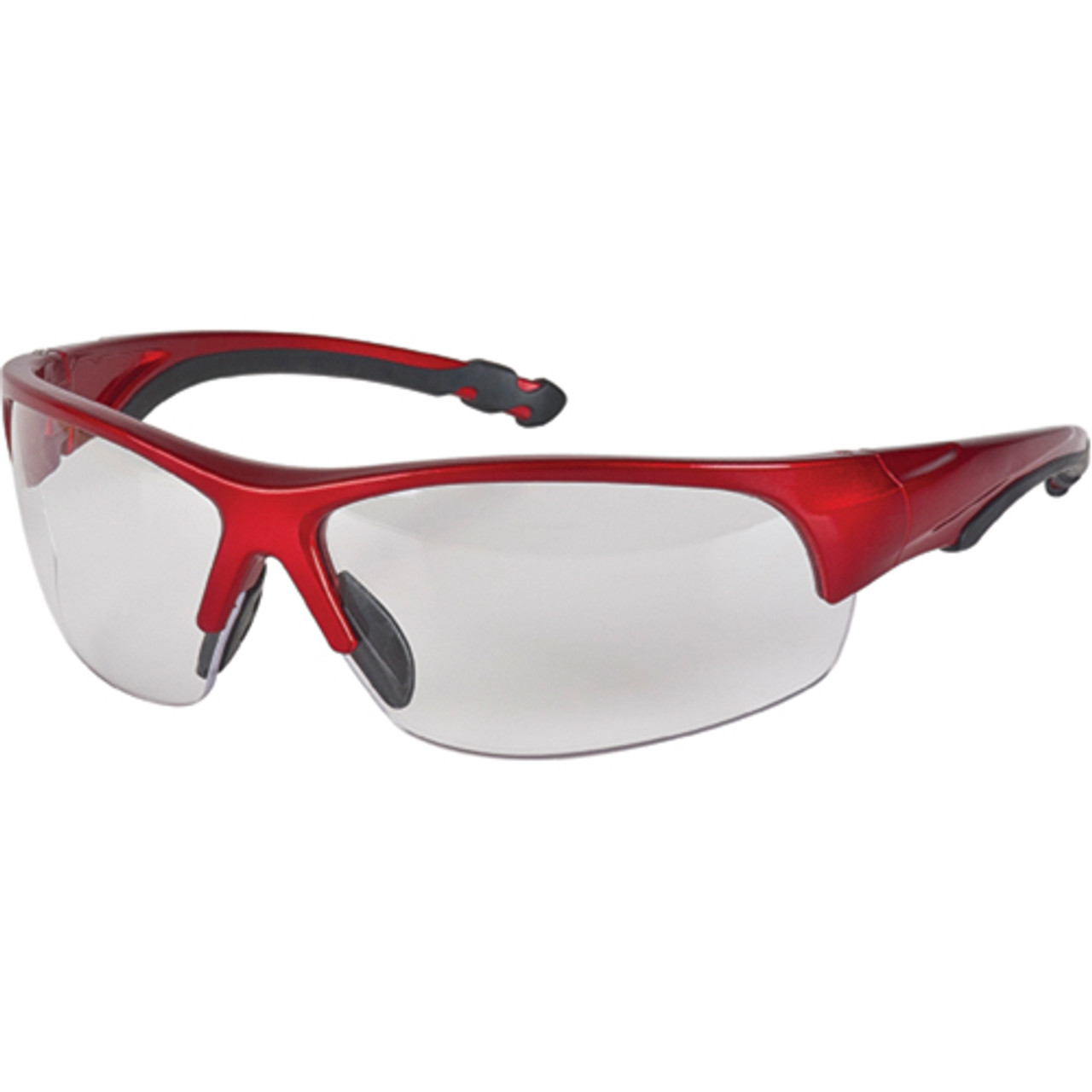 Lunettes sécurité Z1900, Lentille Transparente, Revêtement Anti-égratignures, CSA Z94.3