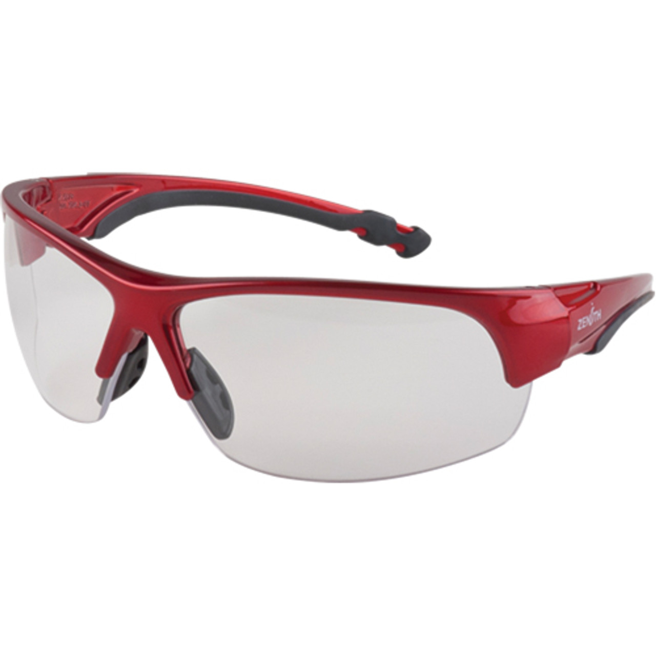Lunettes sécurité Z1900, Lentille Transparente, Revêtement Antibuée/anti-égratignures, CSA Z94.3