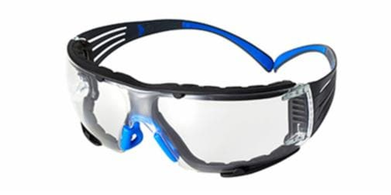 Lunettes sécurité SecureFitMC 400, Lentille Transparente, Revêtement Antibuée/anti-égratignures, ANSI Z87+/CSA Z94.3