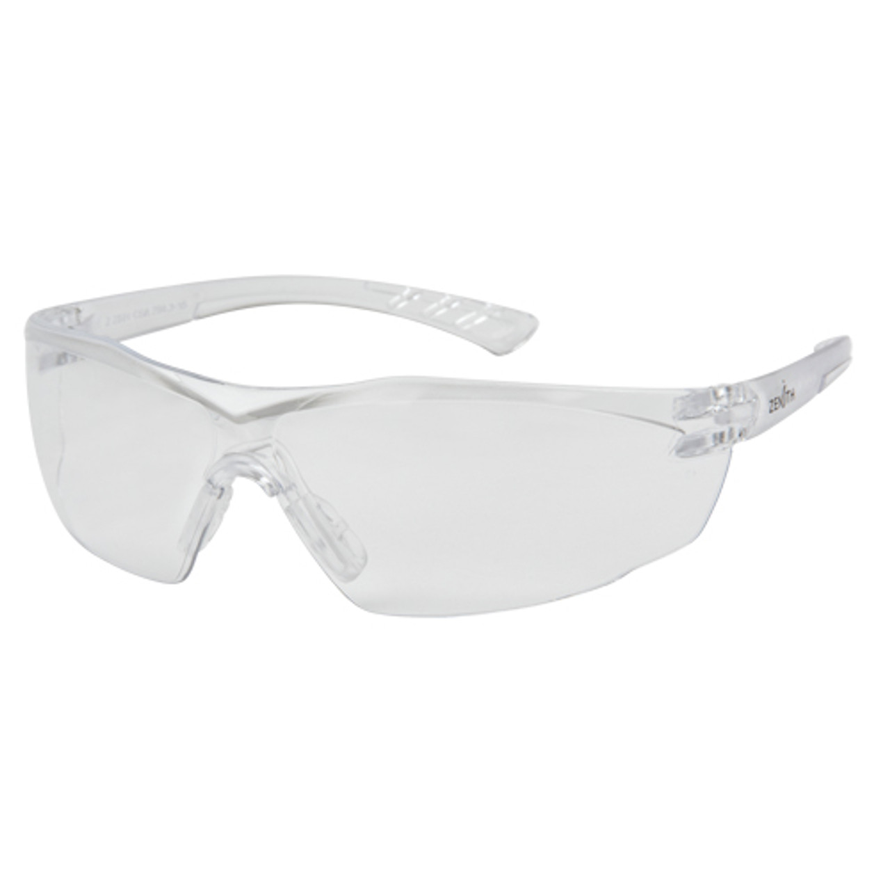 Lunettes sécurité Z700, Lentille Transparente, Revêtement Antibuée/Anti-égratignures, CSA Z94.3
