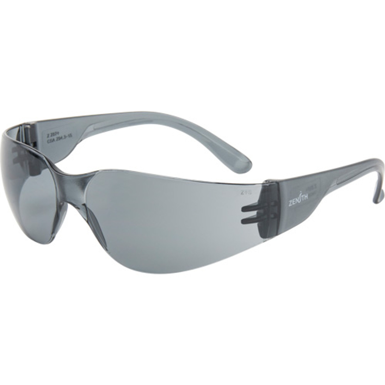 Lunettes sécurité Z600 Fumée Anti-égratignures ANSI Z87+/CSA Z94.3