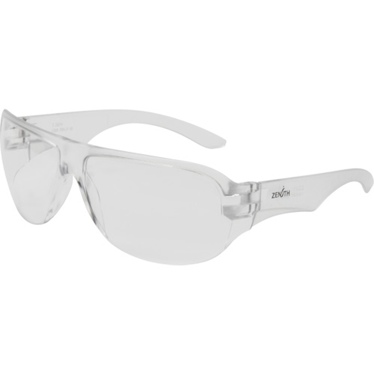Lunettes sécurité Z2800, Lentille Transparente, Revêtement Anti-égratignures, ANSI Z87+/CSA Z94.3