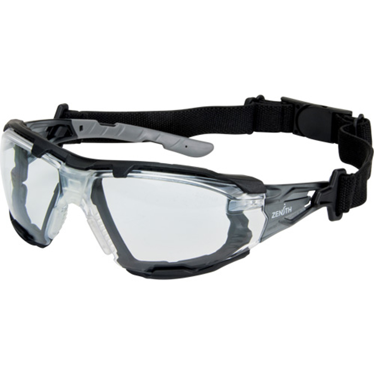 Lunettes sécurité Z2900 joint mousse, Lentille Transparent, Revêtement Anti-égratignures, ANSI Z87+/CSA Z94.3