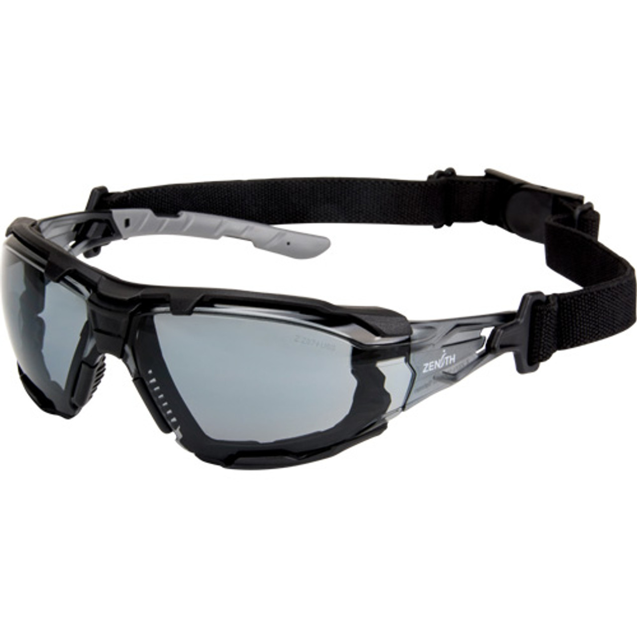Lunettes sécurité Z2900 joint mousse, Lentille Grise/fumée, Revêtement Anti-égratignures, ANSI Z87+/CSA Z94.3