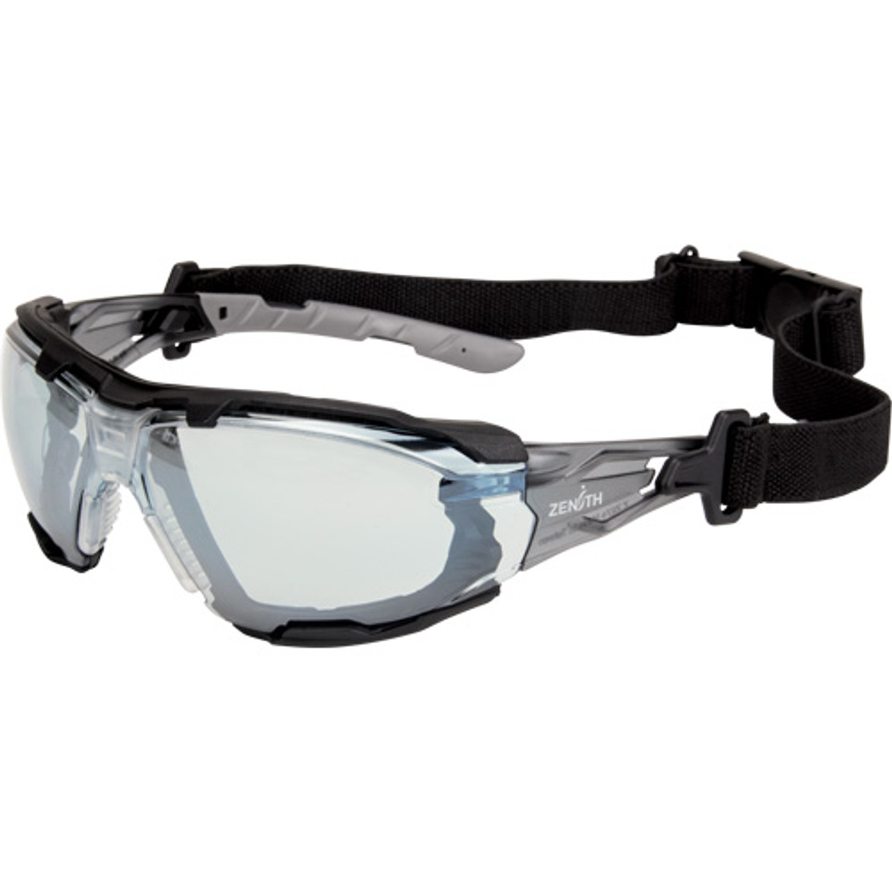 Lunettes sécurité Z2900 joint mousse, Lentille Miroir intérieur/extérieur, Revêtement Anti-égratignures, ANSI Z87+/CSA Z94.3