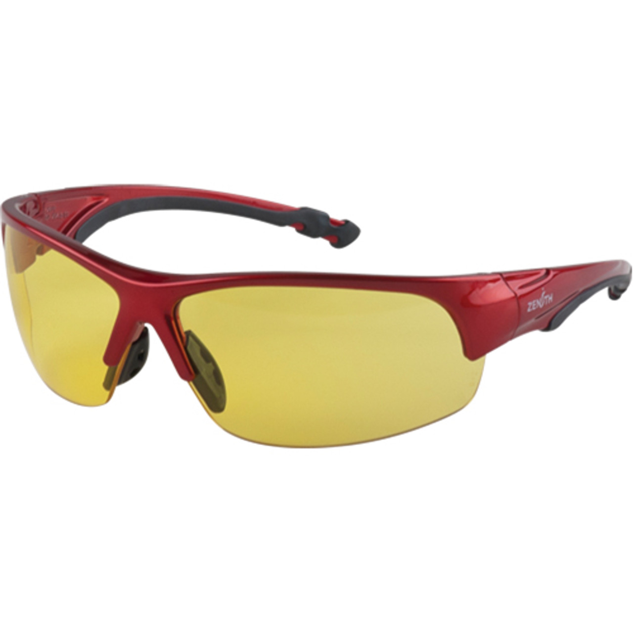 Lunettes sécurité Z1900, Lentille Ambrée, Revêtement Anti-égratignures, CSA Z94.3