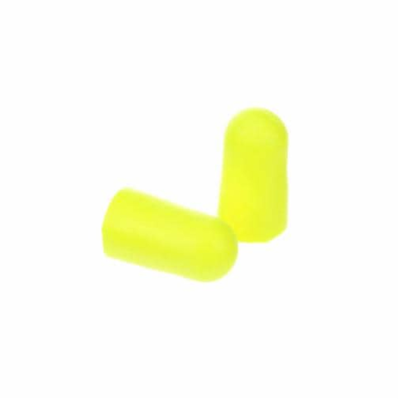Bouchons oreilles néon jaune E-A-Rsoft Vrac Sac poly Grand
