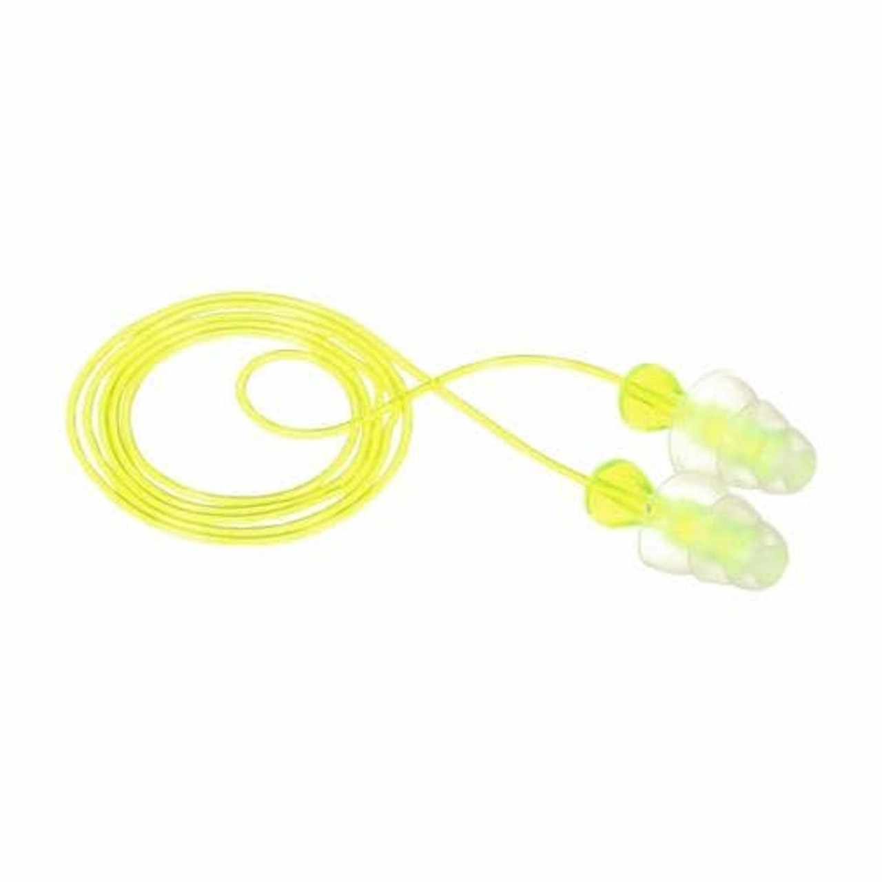Bouchons d'oreilles réutilisables à trois brides E-A-RMC avec cordon, Vrac - Sac en poly, 26 dB NRR, Taille unique