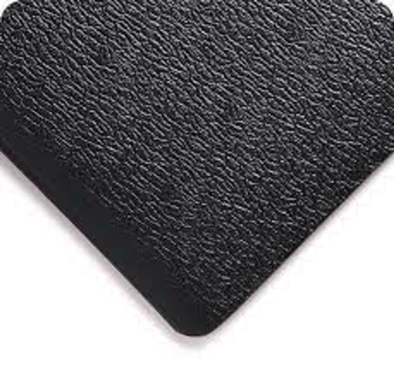 Tapis Soft Step Deluxe No 444, 2' x 3' x 5/8", Noir, Éponge PVC
