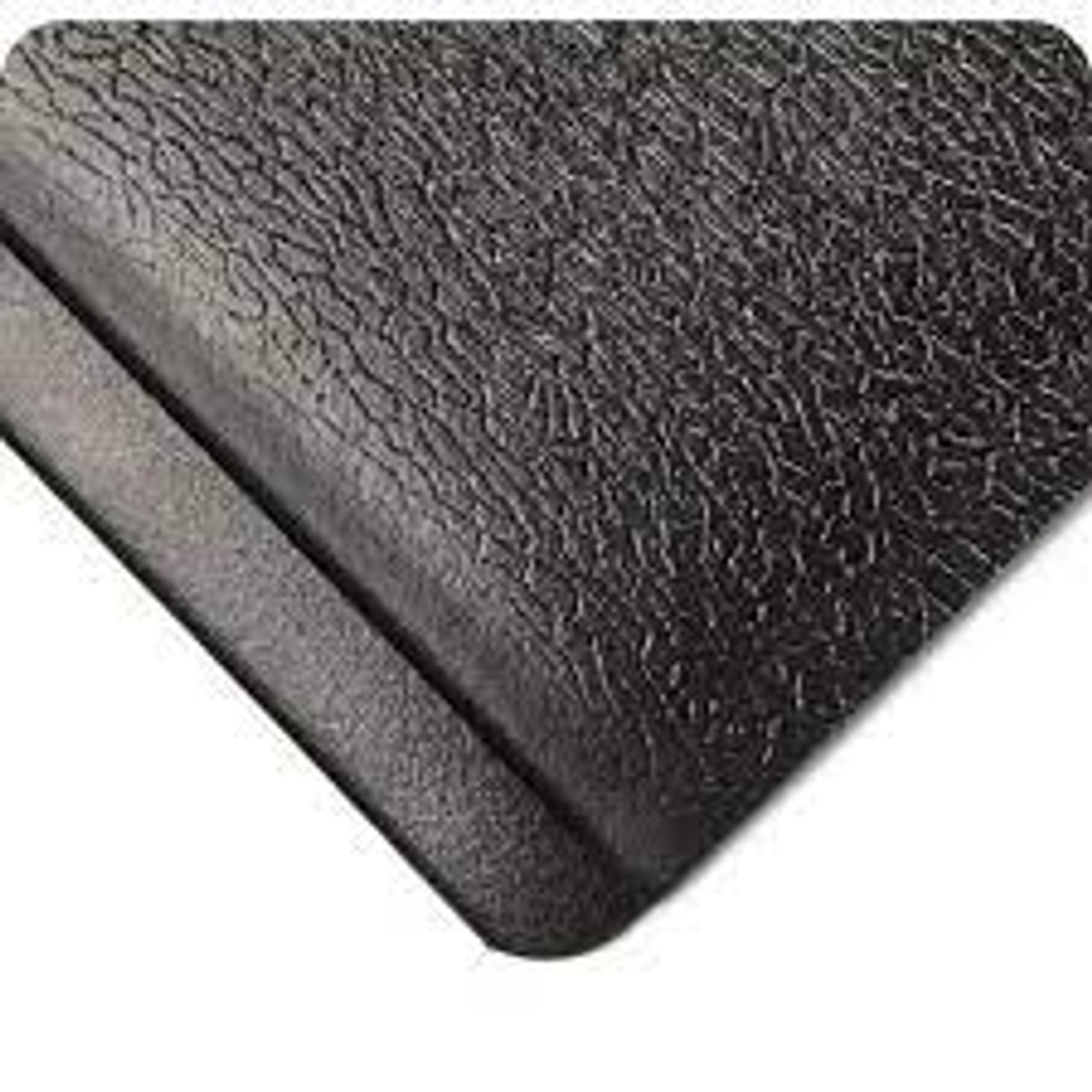 Tapis Endurable 459 - Lisse - 3' x 5' x 1/2" - Noir - PVC