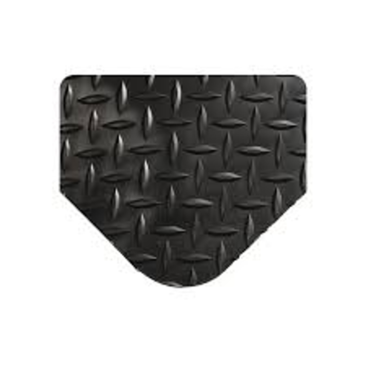 Tapis Select 495 Losange 2x3x15/16 Noir PVC