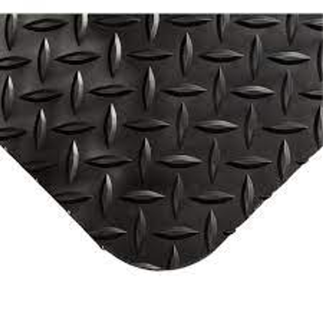 Tapis Select 495 Losange 3x5x9/16 Noir PVC