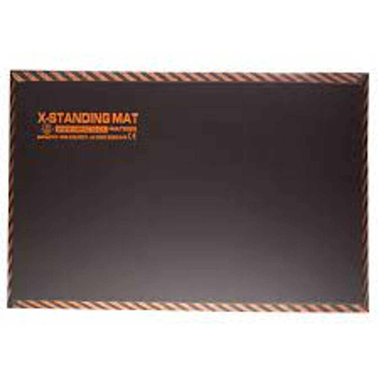 Tapis travail debout anti-fatigue 16" x 28" x 1" Noir Caoutchouc