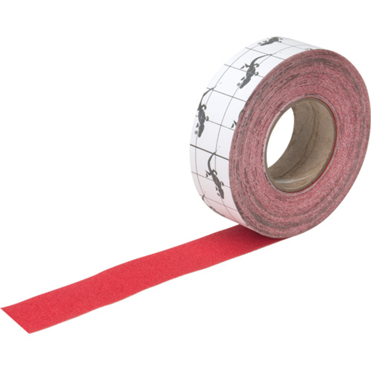 Ruban antidérapant Rouge 2" x 60'