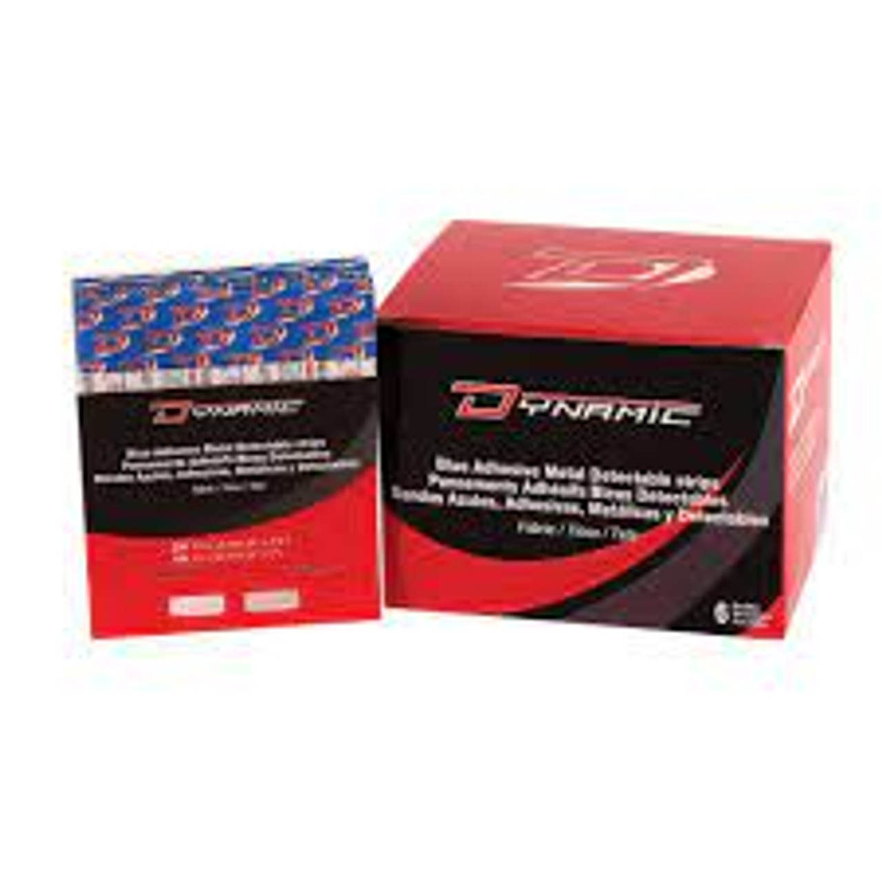 Recharge bandages adhésifs bleus, Tissu détectable, Non stérile Recharge bandages adhésifs bleus, Tissu détectable, Non stérile