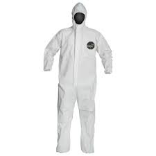 Combinaison ProShieldMD 50 Moyen Blanc Microporeux