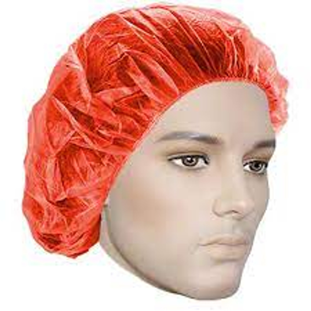 Bonnets bouffants PP 21" Rouge