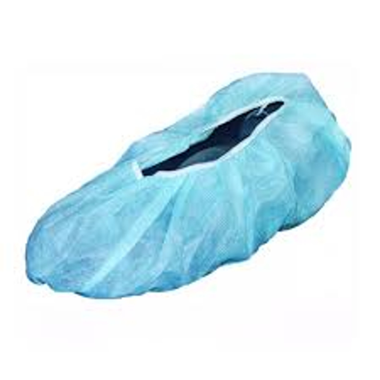 Couvre-chaussures jetables CoverMeMC T-Grand Polypropylène Bleu