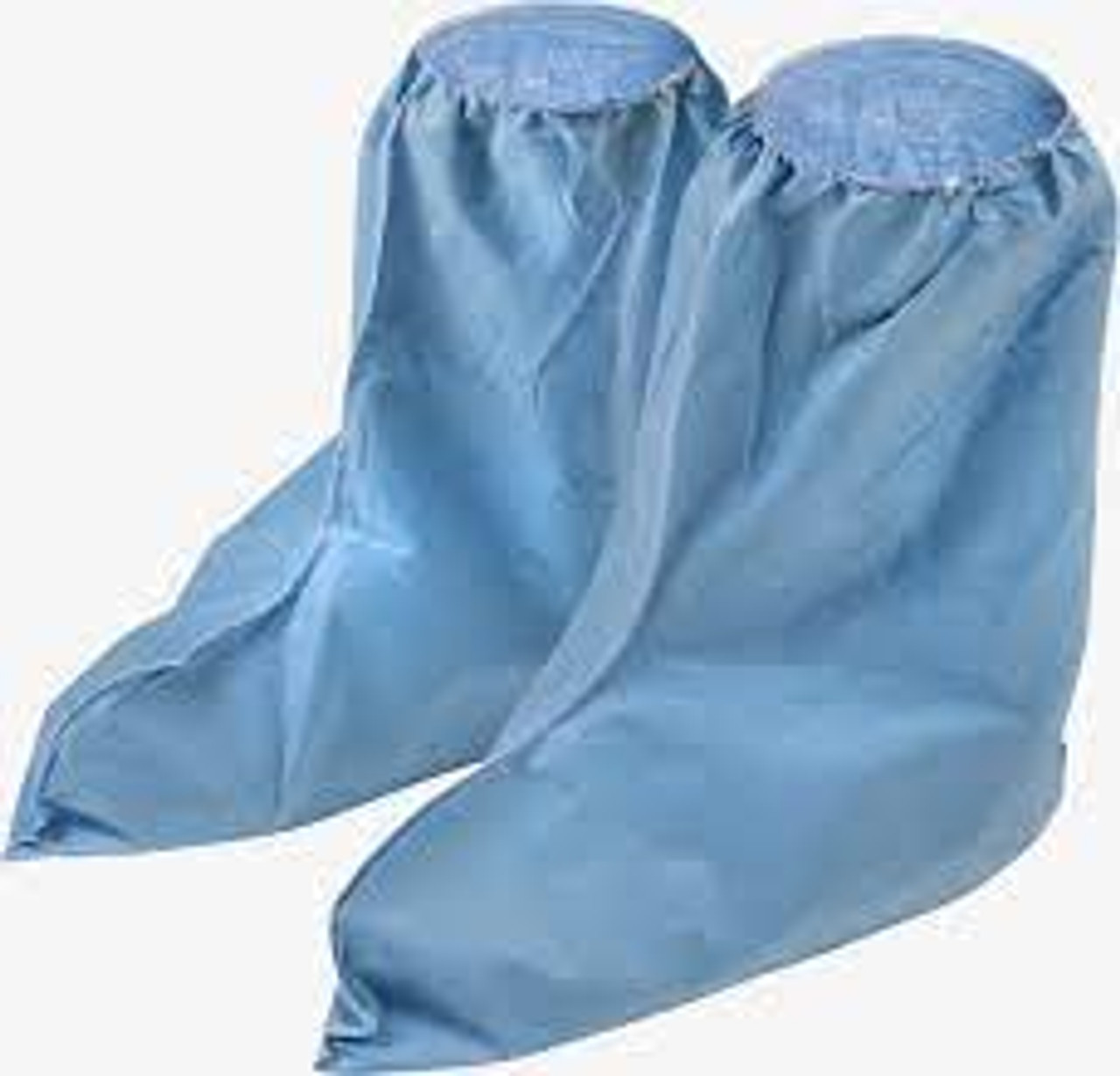 Couvre-bottes PyrolonMD Plus 2 ignifuges, taille Grand, tissu ignifugé, couleur Bleu