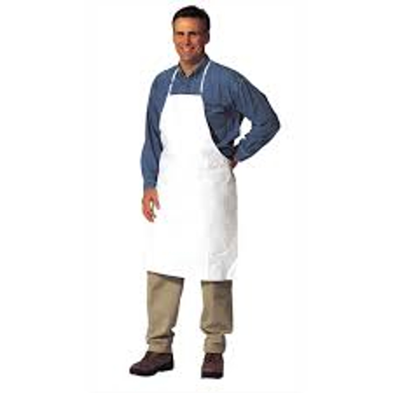 Tablier Tyvek 400 Blanc 28x36