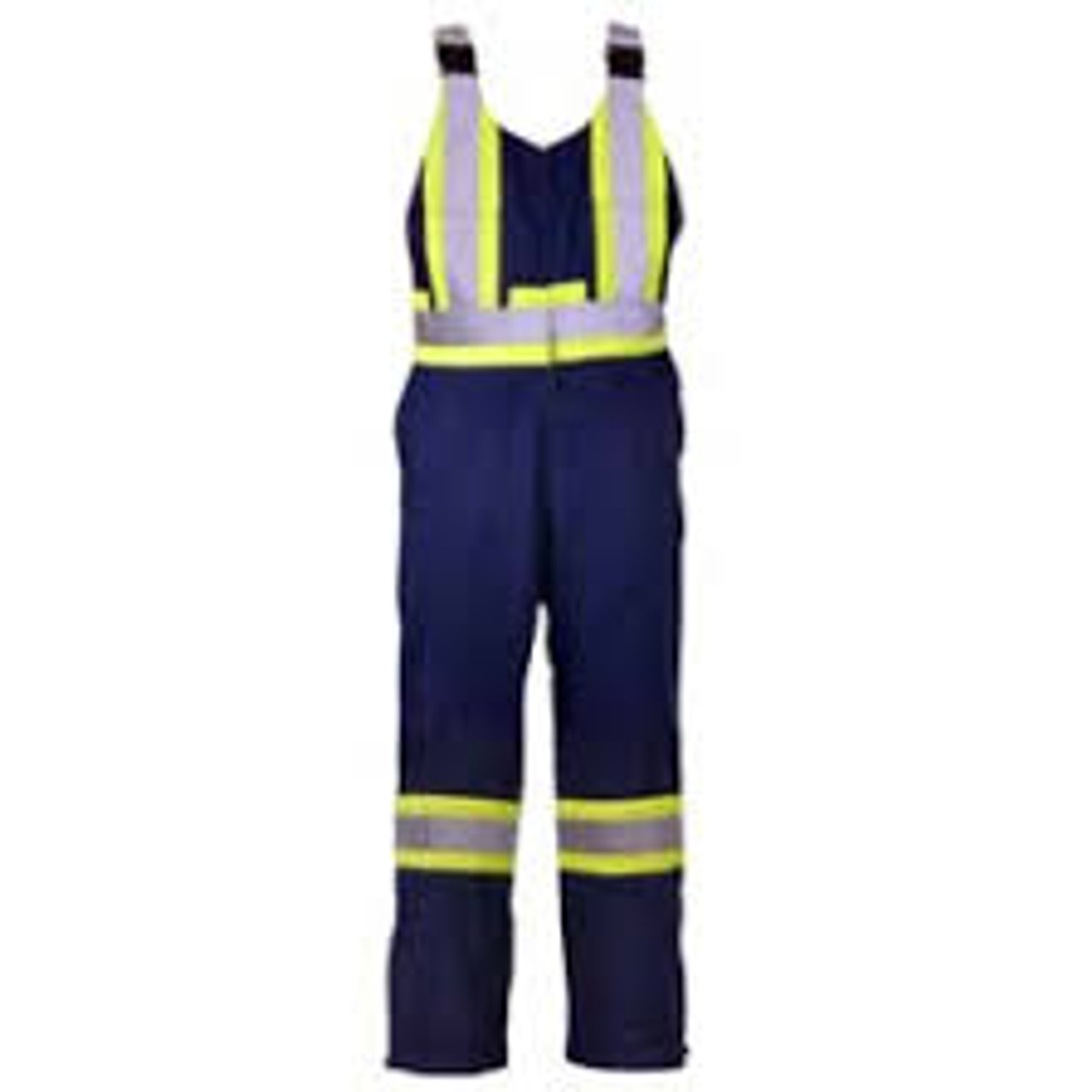 Combinaison Poly-coton 2T-Grand Orange Haute Visibilité