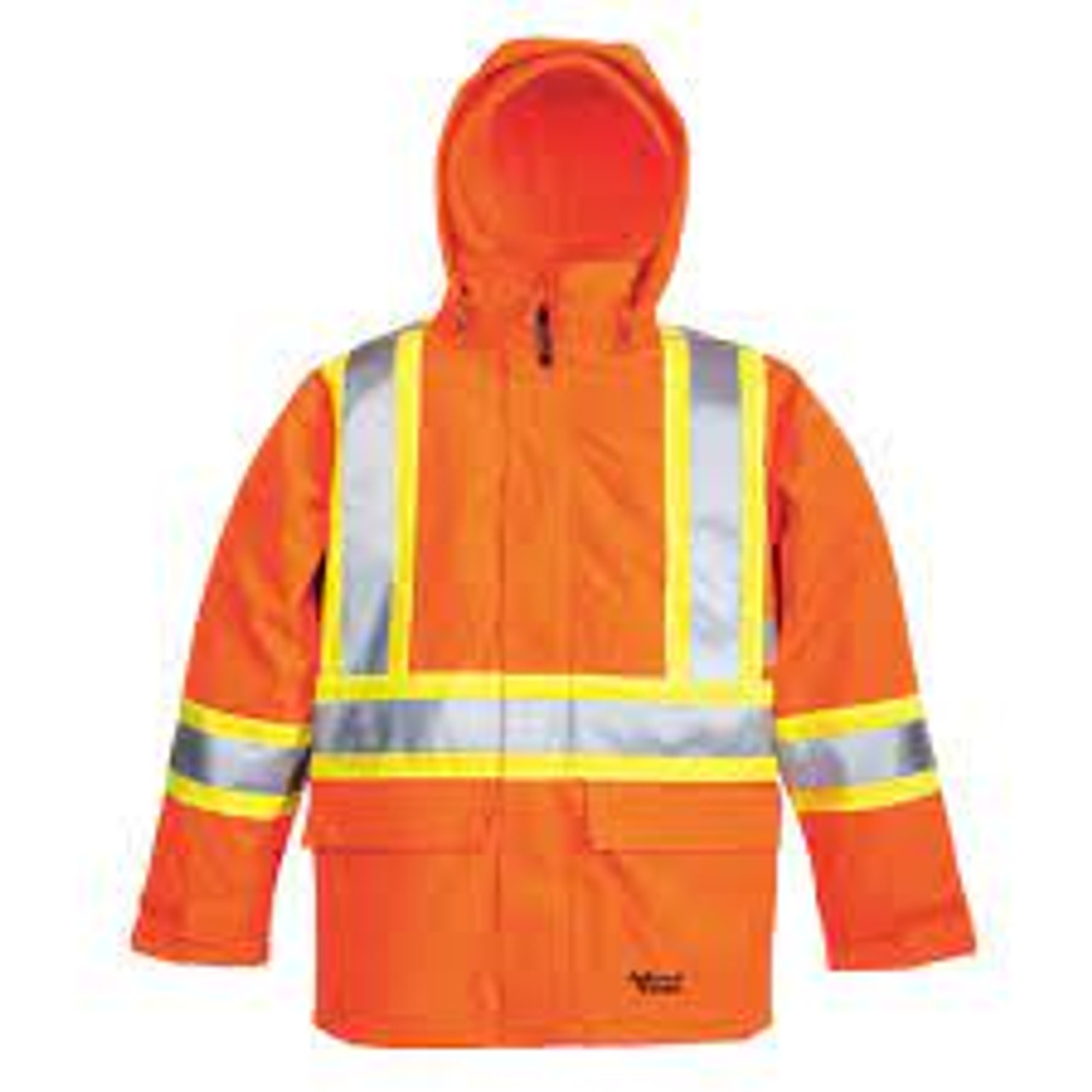 Veste sécurité 3 en 1 Journeyman, Polyester, Orange haute visibilité, 3T-Grand