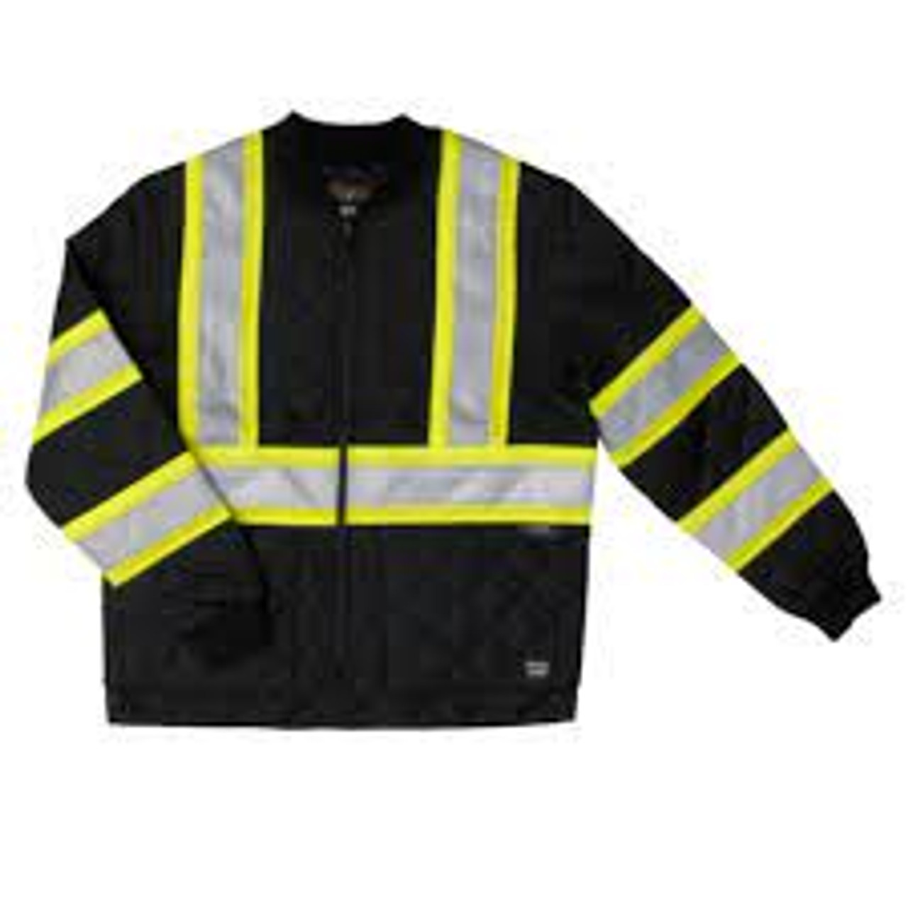 Manteau sécurité matelassé T-Grand Noir