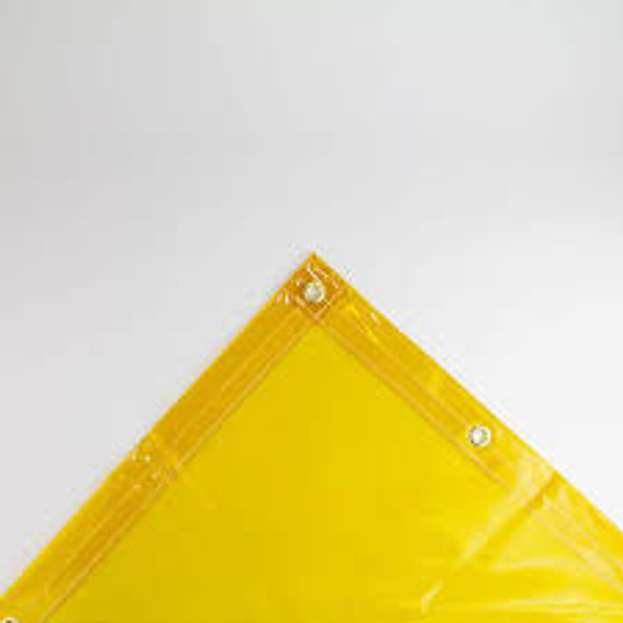 Rideau soudure 72x96 Transparence Élevé Jaune