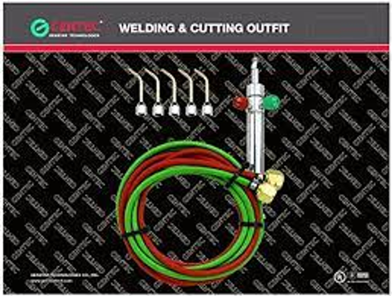 Trousses oxygaz Small TorchMC, Coupe 1/2"