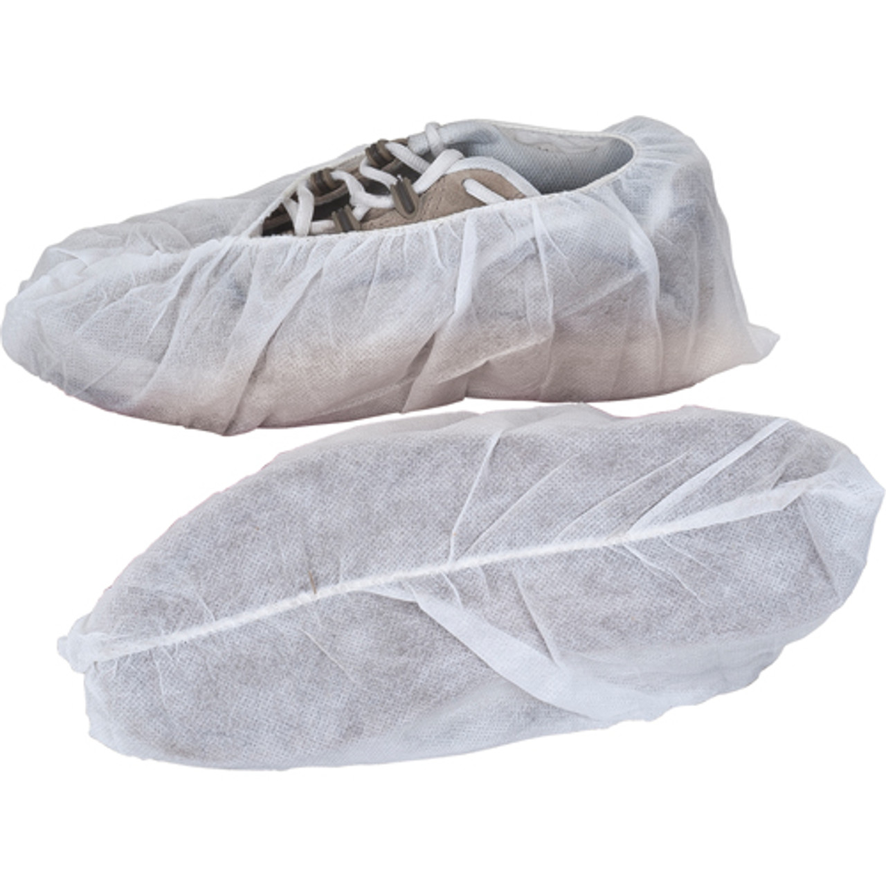 Couvre-chaussures T-Grand en polypropylène blanc SEC386
