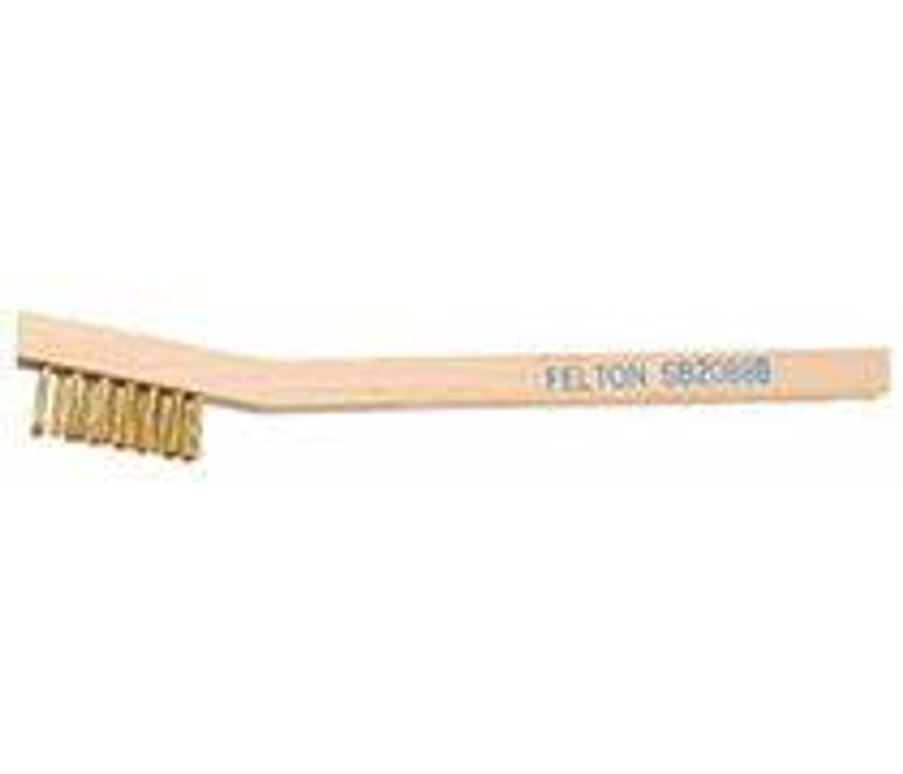 Brosses de nettoyage en acier inoxydable, 3 x 7 rangs de fils, Longueur 7-3/4" SB2088PHSS