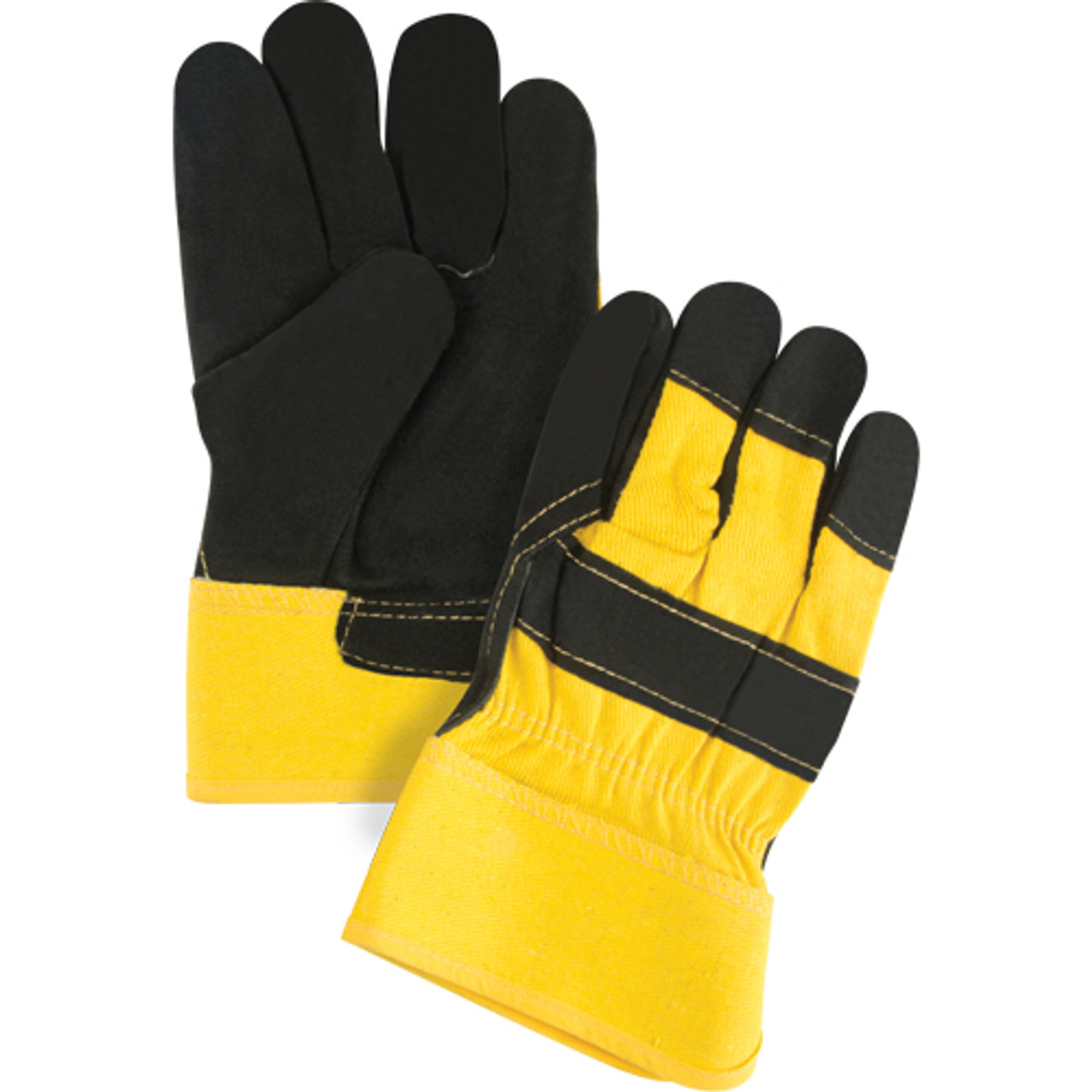 Gants ajusteur grand cuir vache refendu doublure ThinsulateMC (Paquet de 12) SAL544