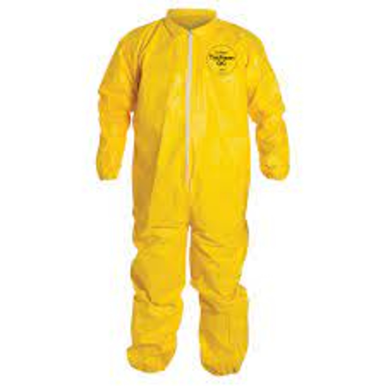 Combinaisons 2000 TychemMD, Taille Grand, Couleur Jaune QC125S-LG
