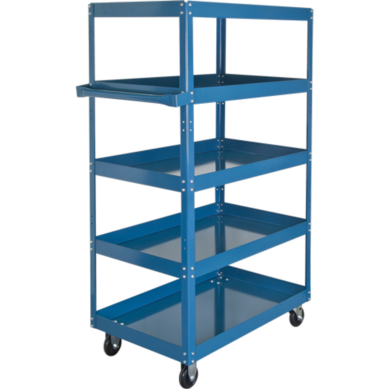 Chariot tablette 5 Tiers 18x61x30 Capacité 900 lb MN158
