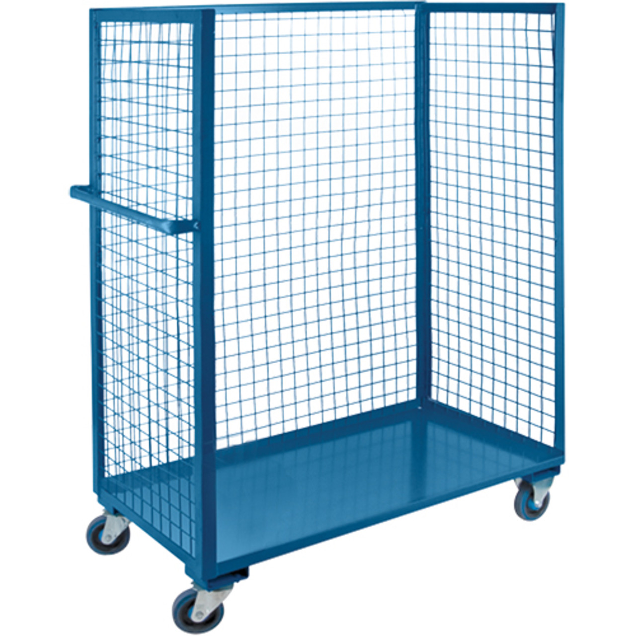 Chariot grillagé en acier 24" x 63" x 39" - Capacité 1200 lb ML220