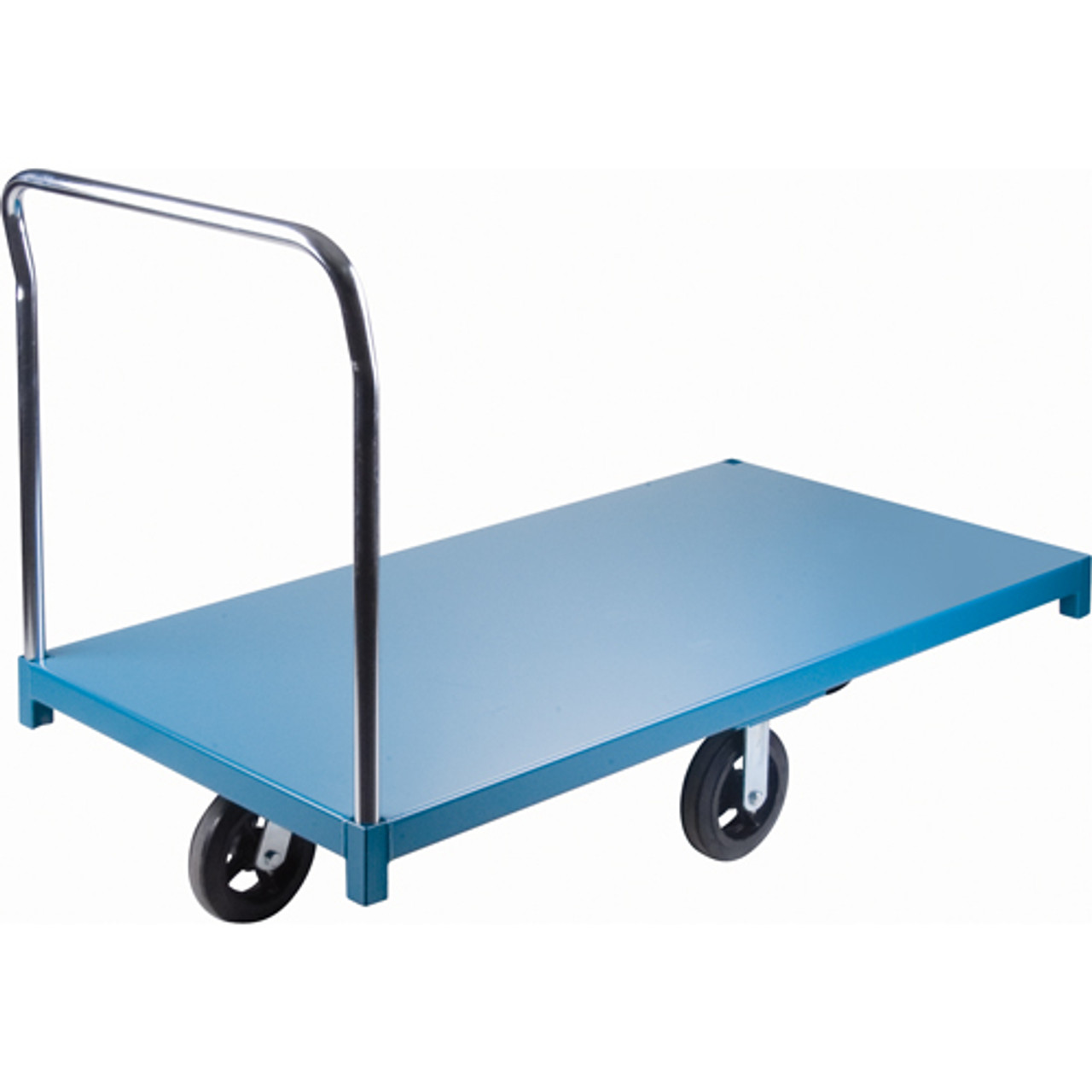 Chariot plateforme robuste 60x30 Capacité 2000 lb Roues Caoutchouc MB309