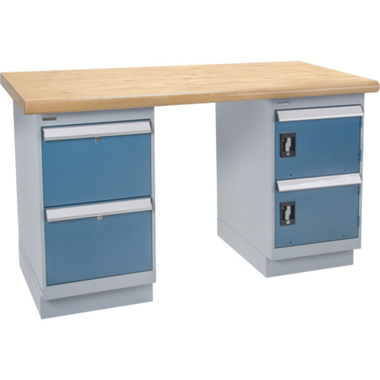 Établi Porte Tiroirs Cap 2500 lb 72x36x34 FI697