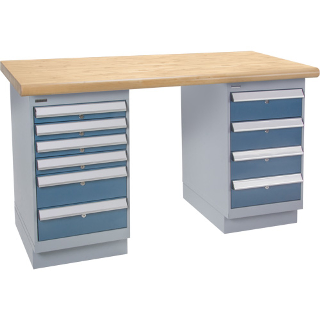 Établis avec tiroirs - Capacité 2500 lb - Dimensions 60" x 30" x 34" FG622