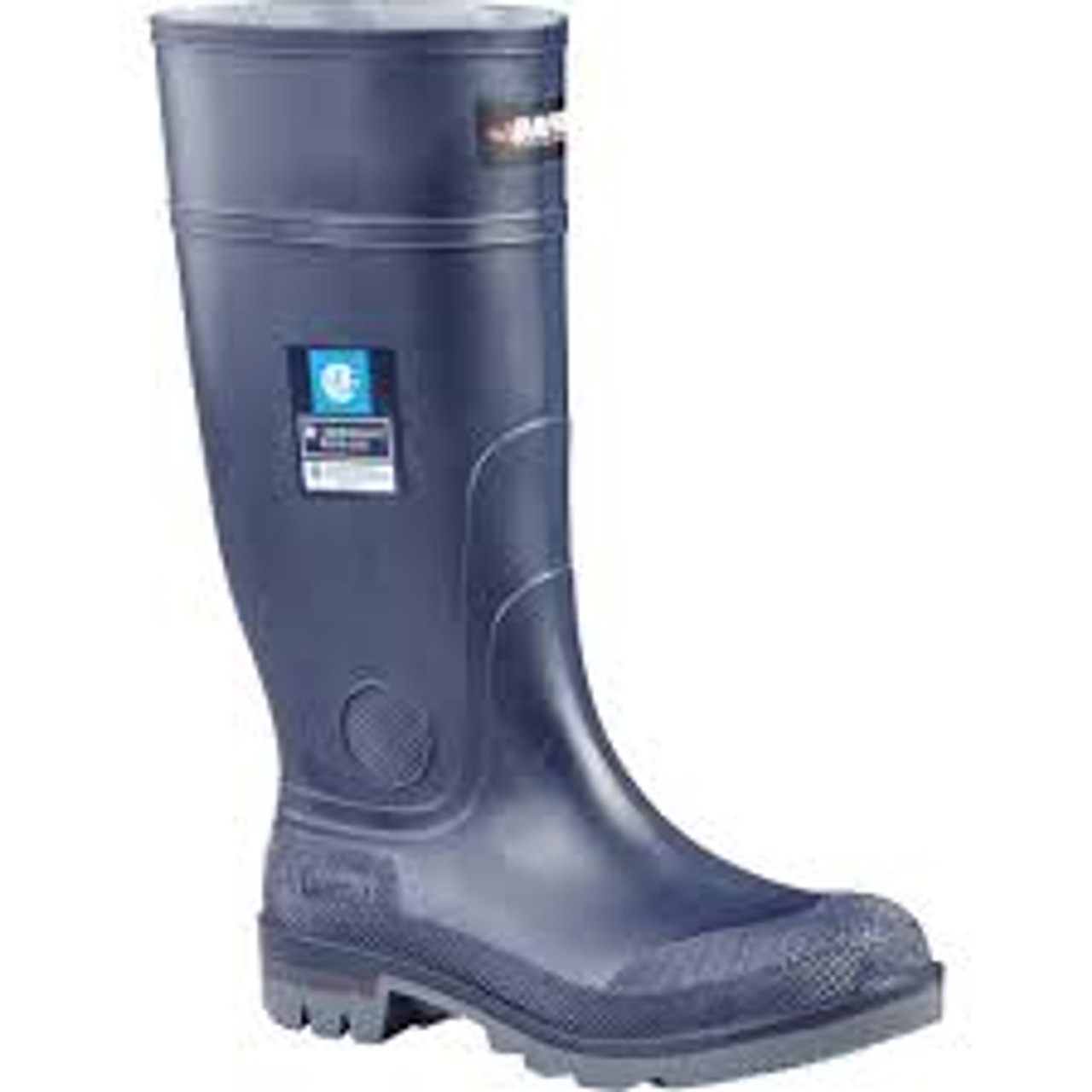 Bottes Bully Caoutchouc Embout Acier Pointure 9 9677-587-9