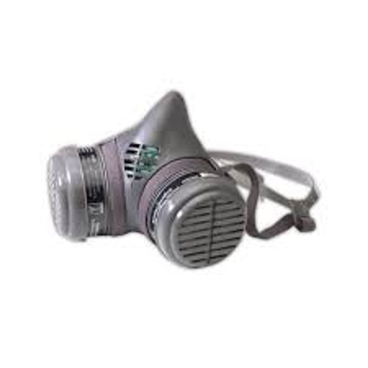 Respirateur demi-masque série 8000 assemblé, Élastomère/Thermoplastique, Taille Grand 8113N