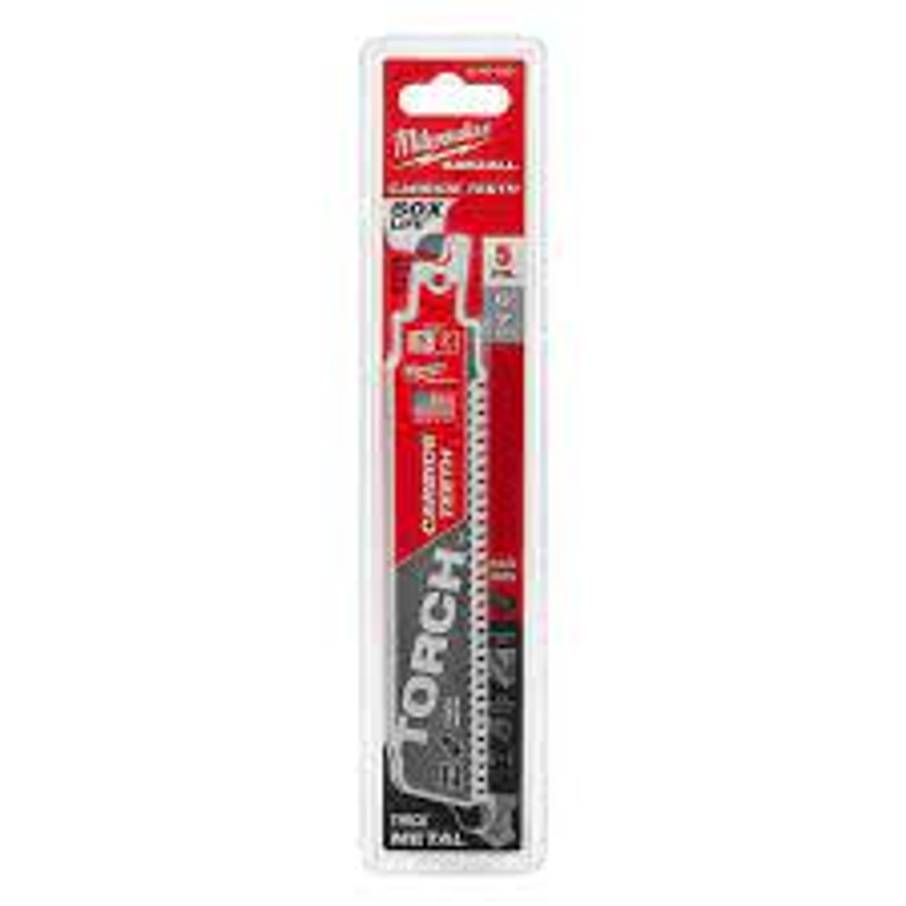 Scie Torch Sawzall, Carbure, 7 Dents/pouce, 6x1 48-00-5501