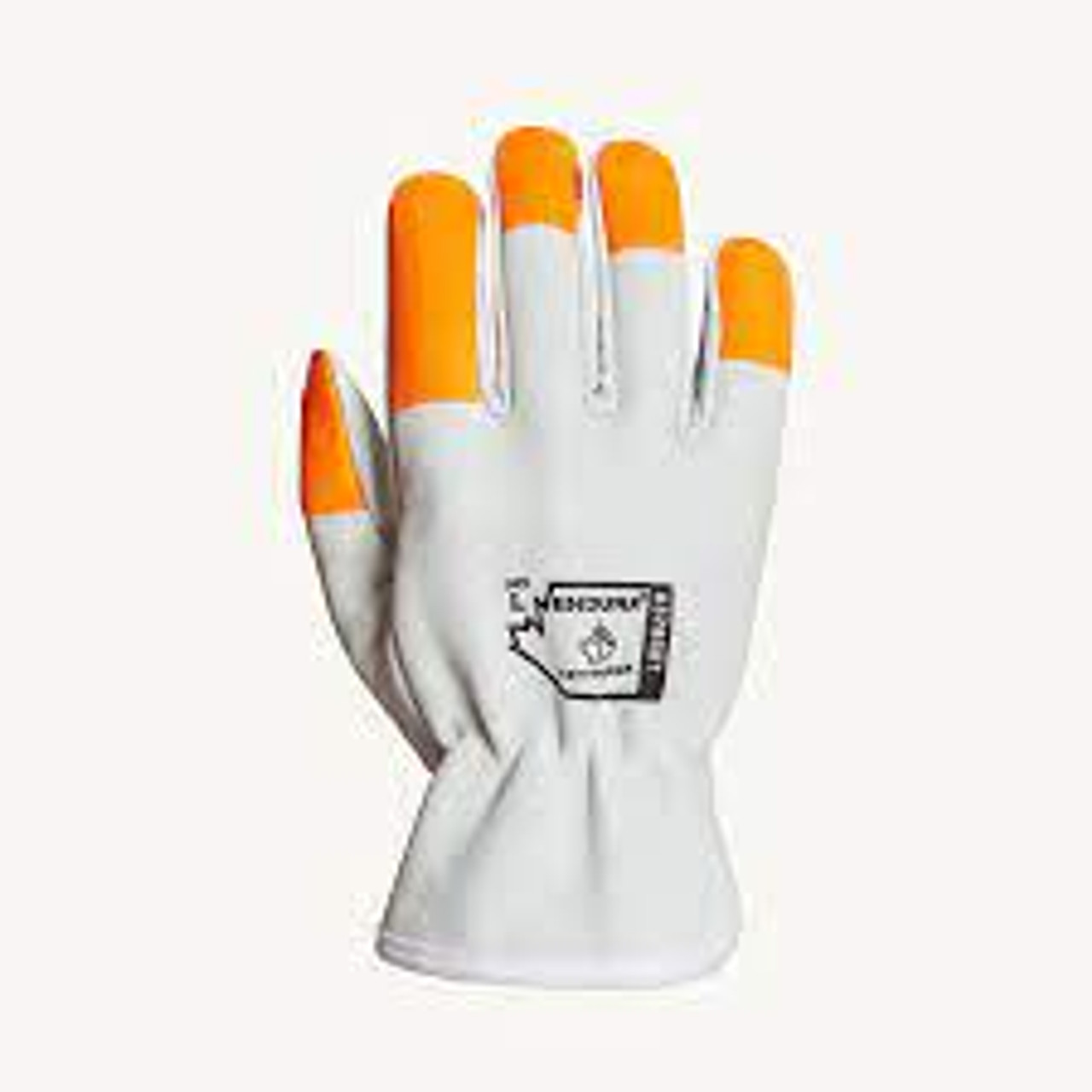 Gants conducteur Endura T-Grand Cuir fleur chèvre (Paquet de 3) 378GOTXL