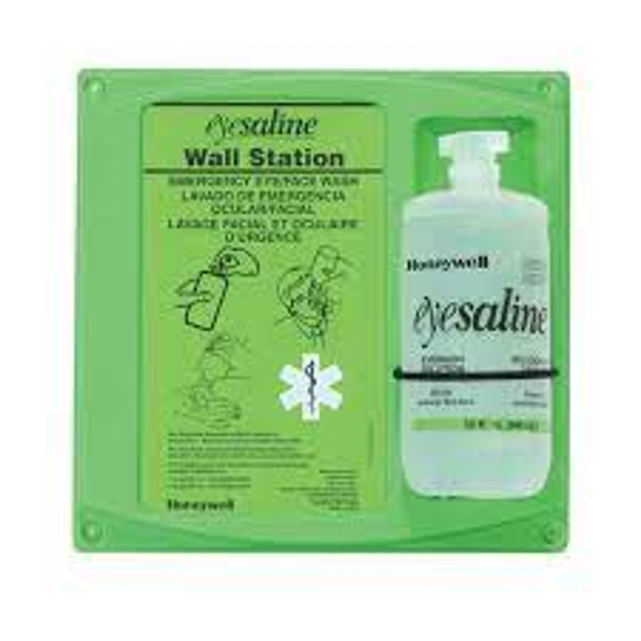 Support mural solution saline douche oculaire Simple 32-000461-0000