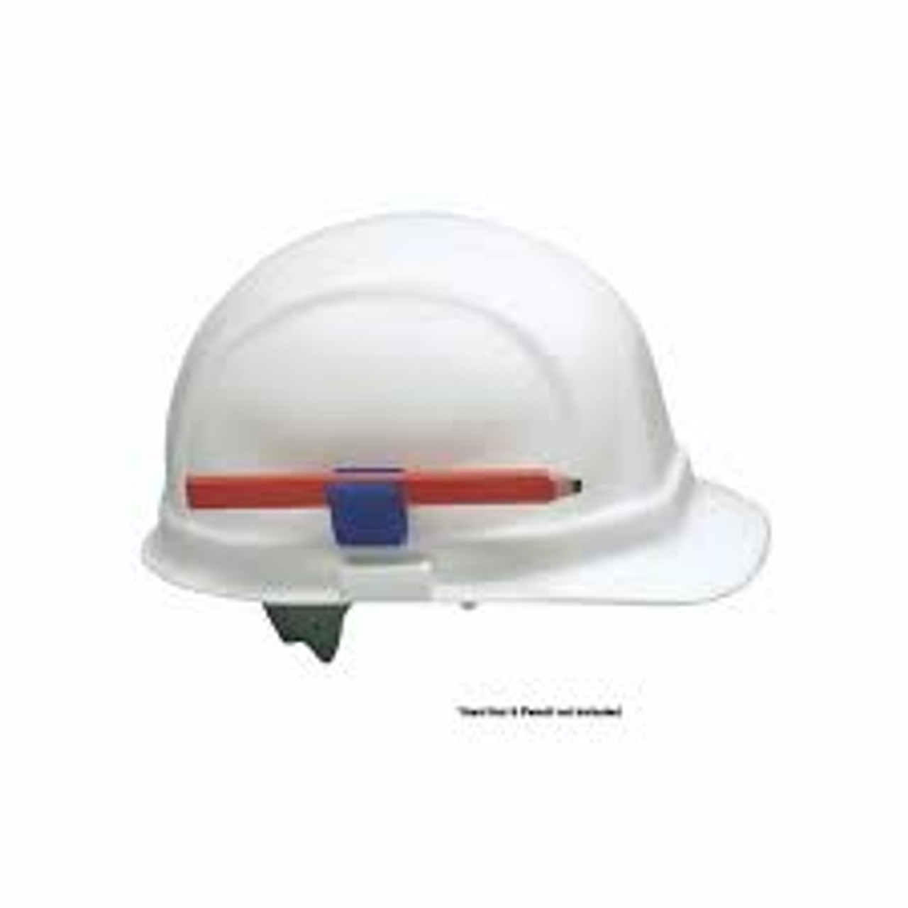 Pince crayon casque sécurité ERB 14A15686-BLU
