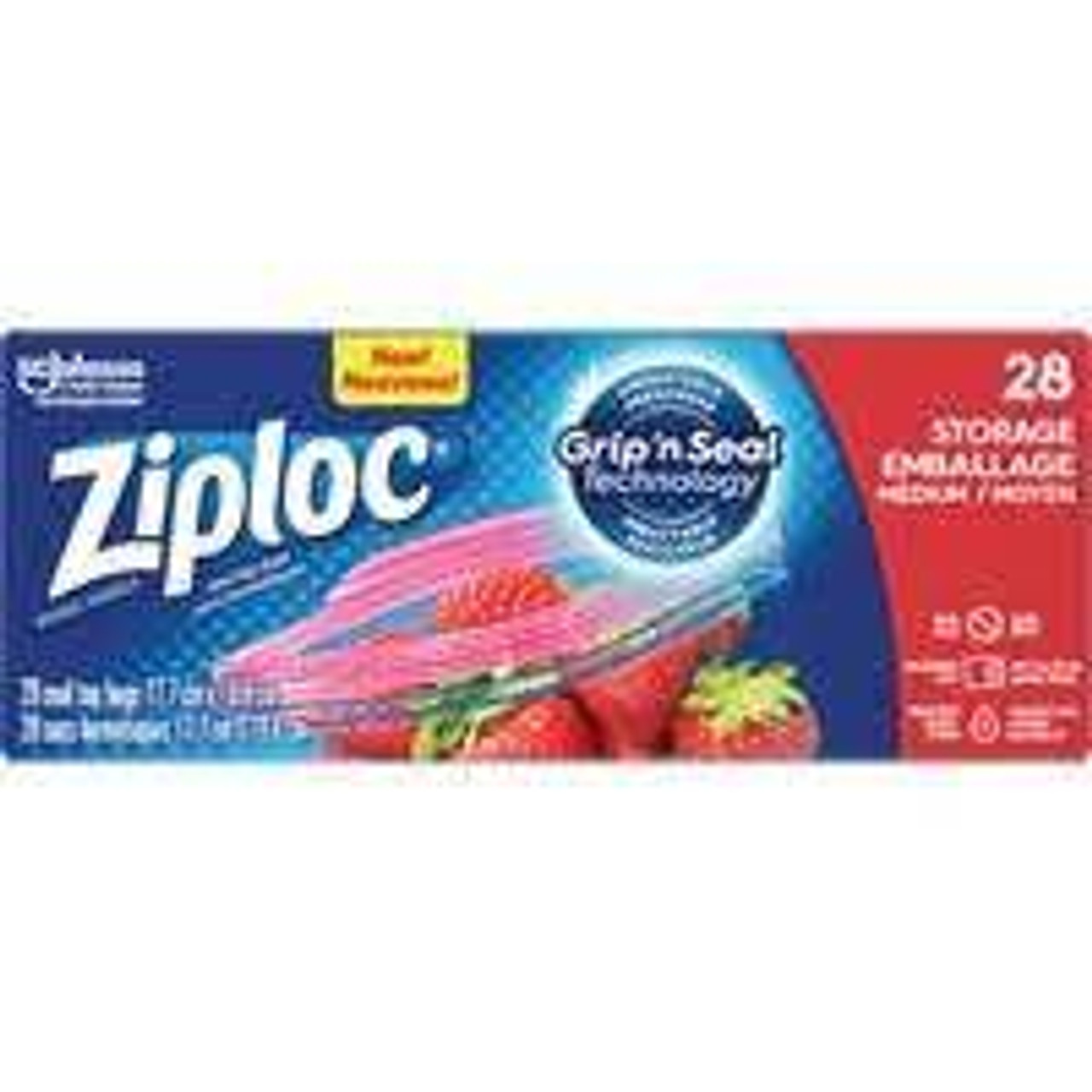 Sacs sandwichs Ziploc 10067140700709