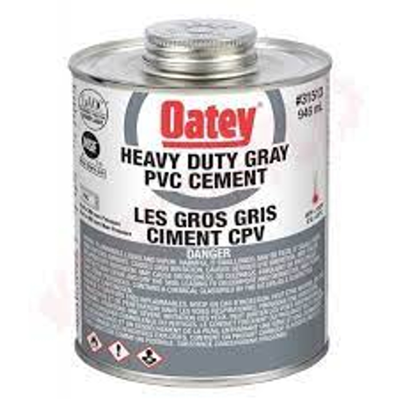 Ciment gros travaux PVC gris (Paquet de 2) 31513