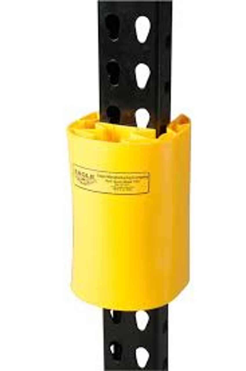 Butoir poly rayonnage 5x6x8 Jaune 1703