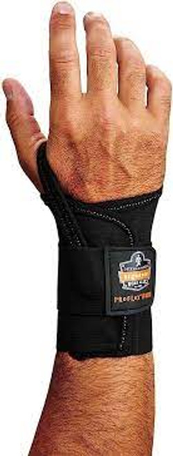 Protège-poignet sangle simple 4000 ProflexMD main droite élastique grand