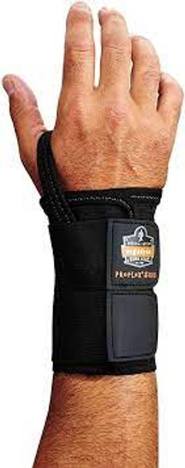 Serre-poignet ProFlexMD 4010 bande double, Élastique, Droite, Grand T-Grand