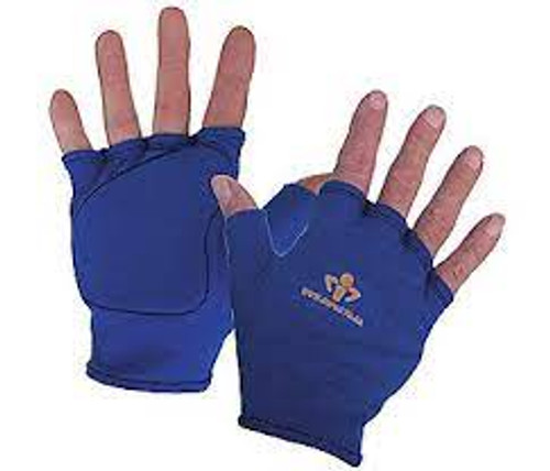Doublures antichocs gants sans doigts MD main droite MD Moyen MD Paume Synthétique MD Poignet À enfiler